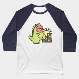 Watermelon-zilla Baseball T-Shirt